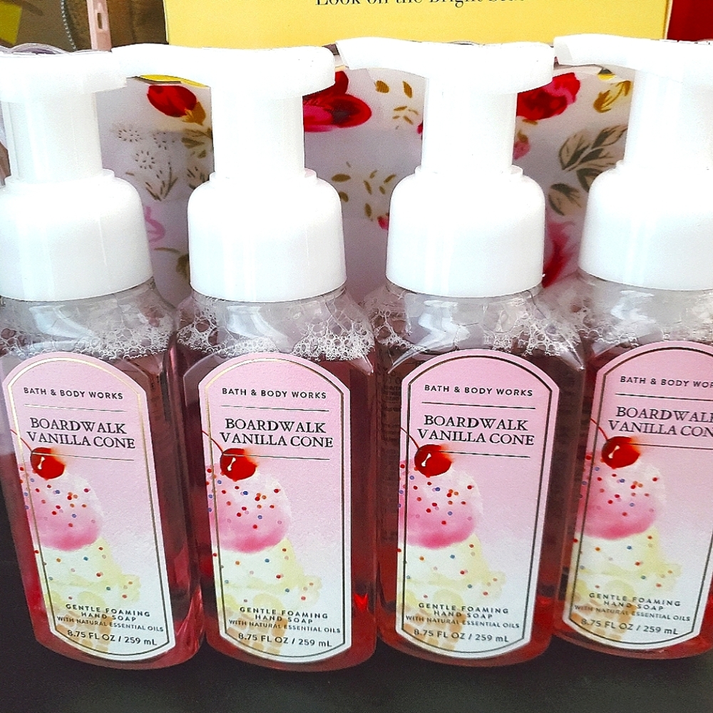 Boardwalk Vanilla Cone Hand Soap